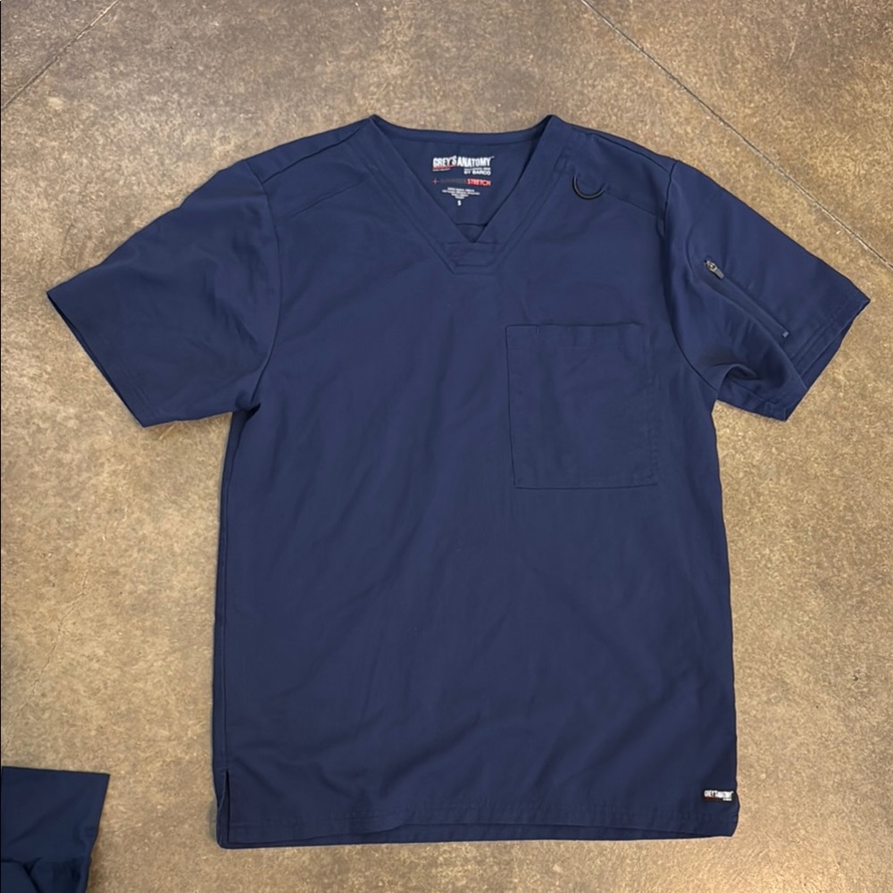 Navy Blue Mens Shirt
